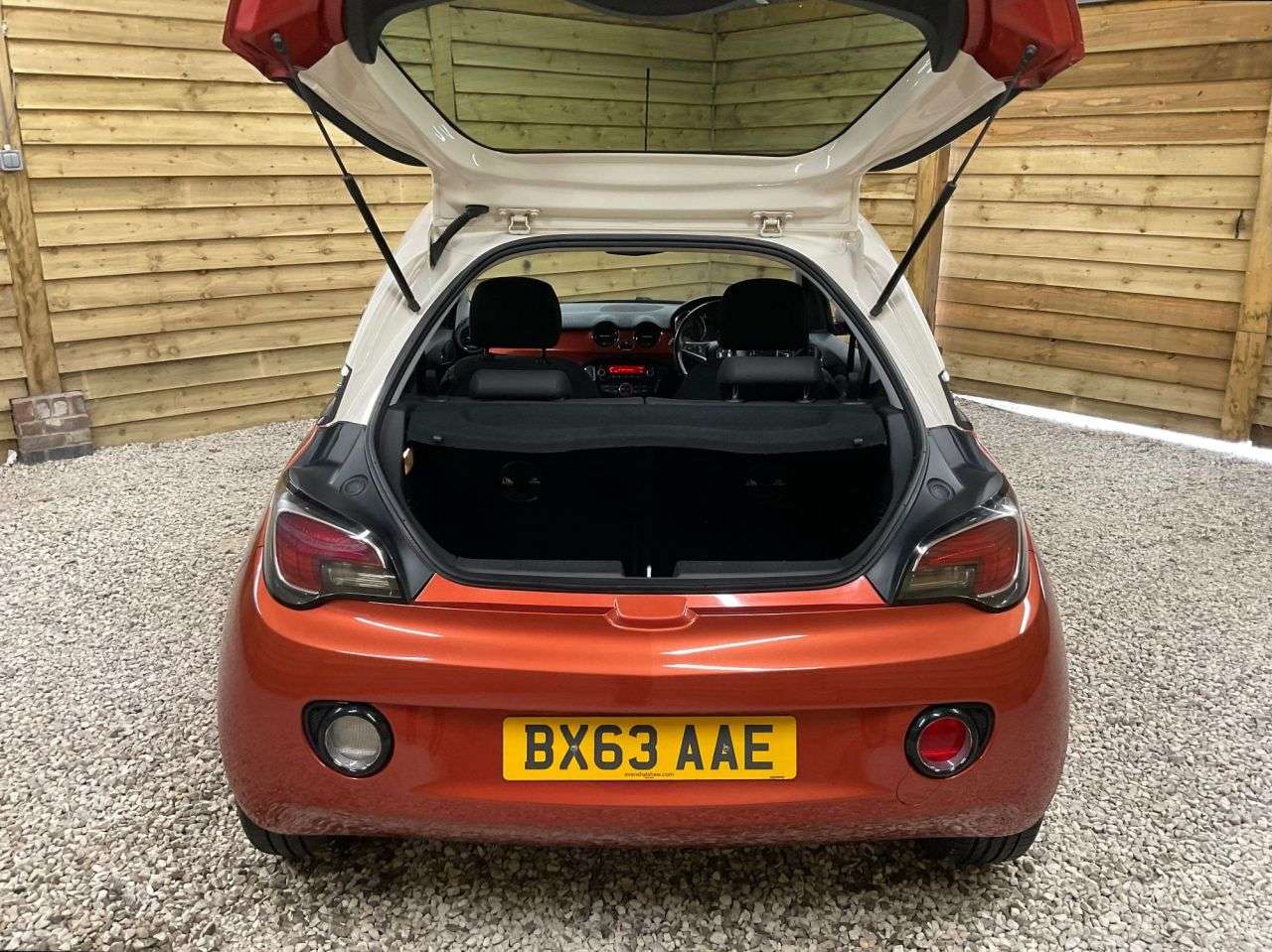 2013 VAUXHALL ADAM 2013 VAUXHALL ADAM