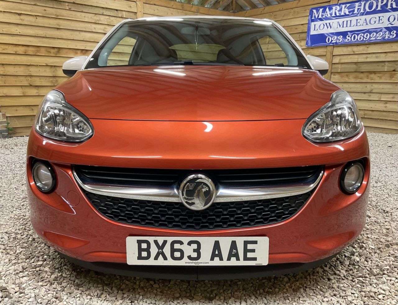 2013 VAUXHALL ADAM 2013 VAUXHALL ADAM