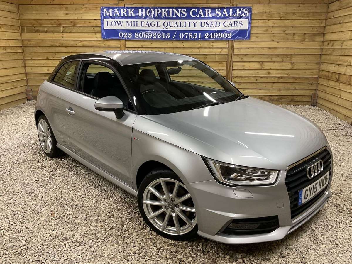 Check out this Audi A1 2015 Petrol Manual