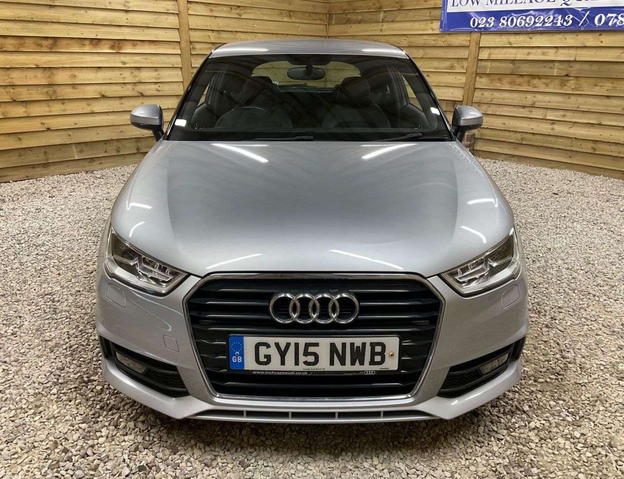 A 2015 AUDI A1 1.4 TFSI S line Hatchback 3dr Petrol Manual Euro 6 (s/s) (125 ps) DEMO+ONE A 2015 AUDI A1 1.4 TFSI S line Hatchback 3dr Petrol Manual Euro 6 (s/s) (125 ps) DEMO+ONE