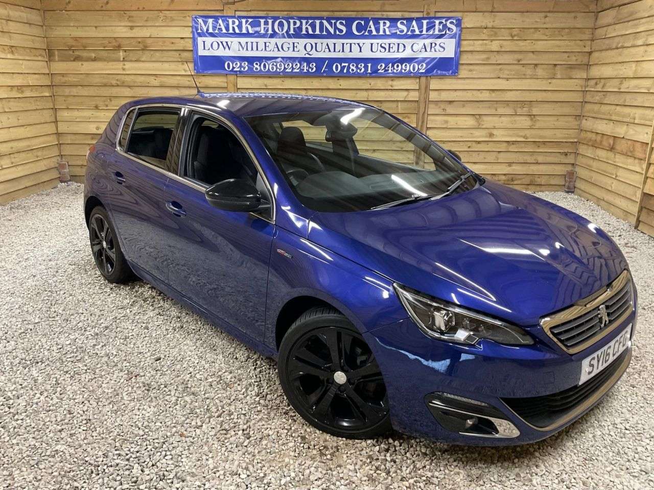 A 2016 PEUGEOT 308 1.2 PureTech GT Line Hatchback 5dr Petrol EAT Euro 6 (s/s) (130 ps) DEMO+TW A 2016 PEUGEOT 308 1.2 PureTech GT Line Hatchback 5dr Petrol EAT Euro 6 (s/s) (130 ps) DEMO+TW