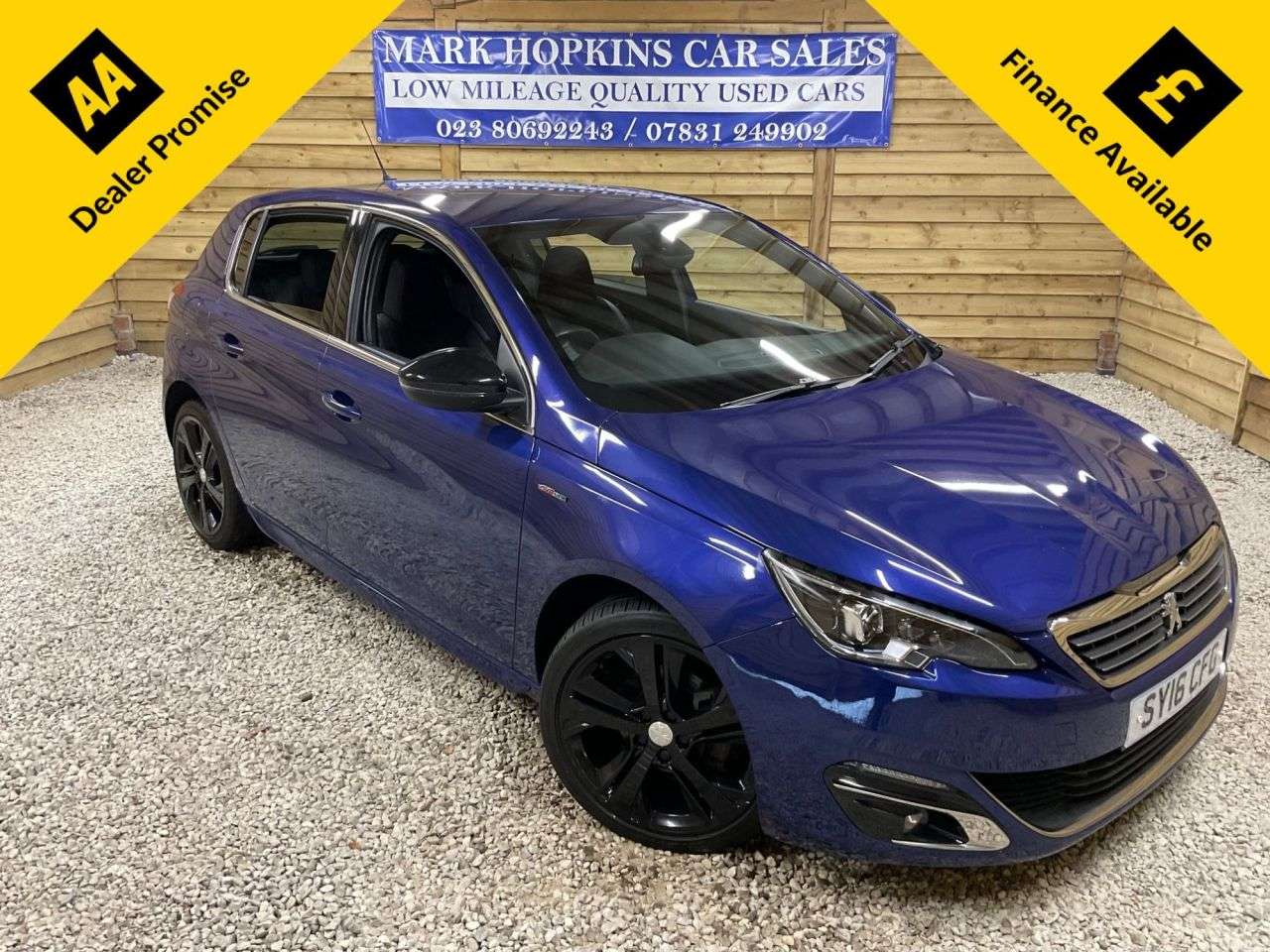 A 2016 PEUGEOT 308 1.2 PureTech GT Line Hatchback 5dr Petrol EAT Euro 6 (s/s) (130 ps) DEMO+TW A 2016 PEUGEOT 308 1.2 PureTech GT Line Hatchback 5dr Petrol EAT Euro 6 (s/s) (130 ps) DEMO+TW