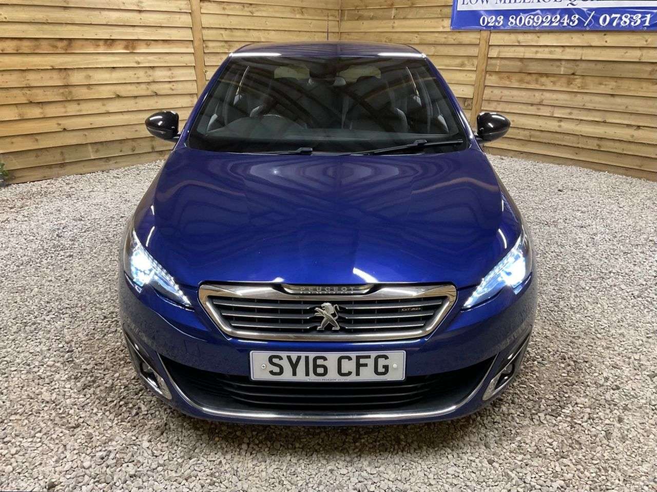 A 2016 PEUGEOT 308 1.2 PureTech GT Line Hatchback 5dr Petrol EAT Euro 6 (s/s) (130 ps) DEMO+TW A 2016 PEUGEOT 308 1.2 PureTech GT Line Hatchback 5dr Petrol EAT Euro 6 (s/s) (130 ps) DEMO+TW