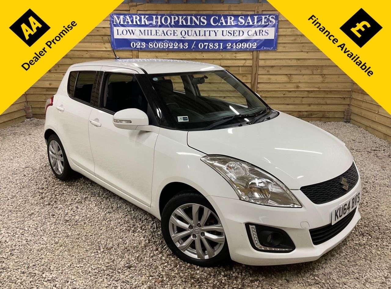 A 2014 SUZUKI SWIFT 1.2 SZ4 Hatchback 5dr Petrol Auto Euro 5 (94 ps) ONE LADY OWNER VIRTUALLY A A 2014 SUZUKI SWIFT 1.2 SZ4 Hatchback 5dr Petrol Auto Euro 5 (94 ps) ONE LADY OWNER VIRTUALLY A