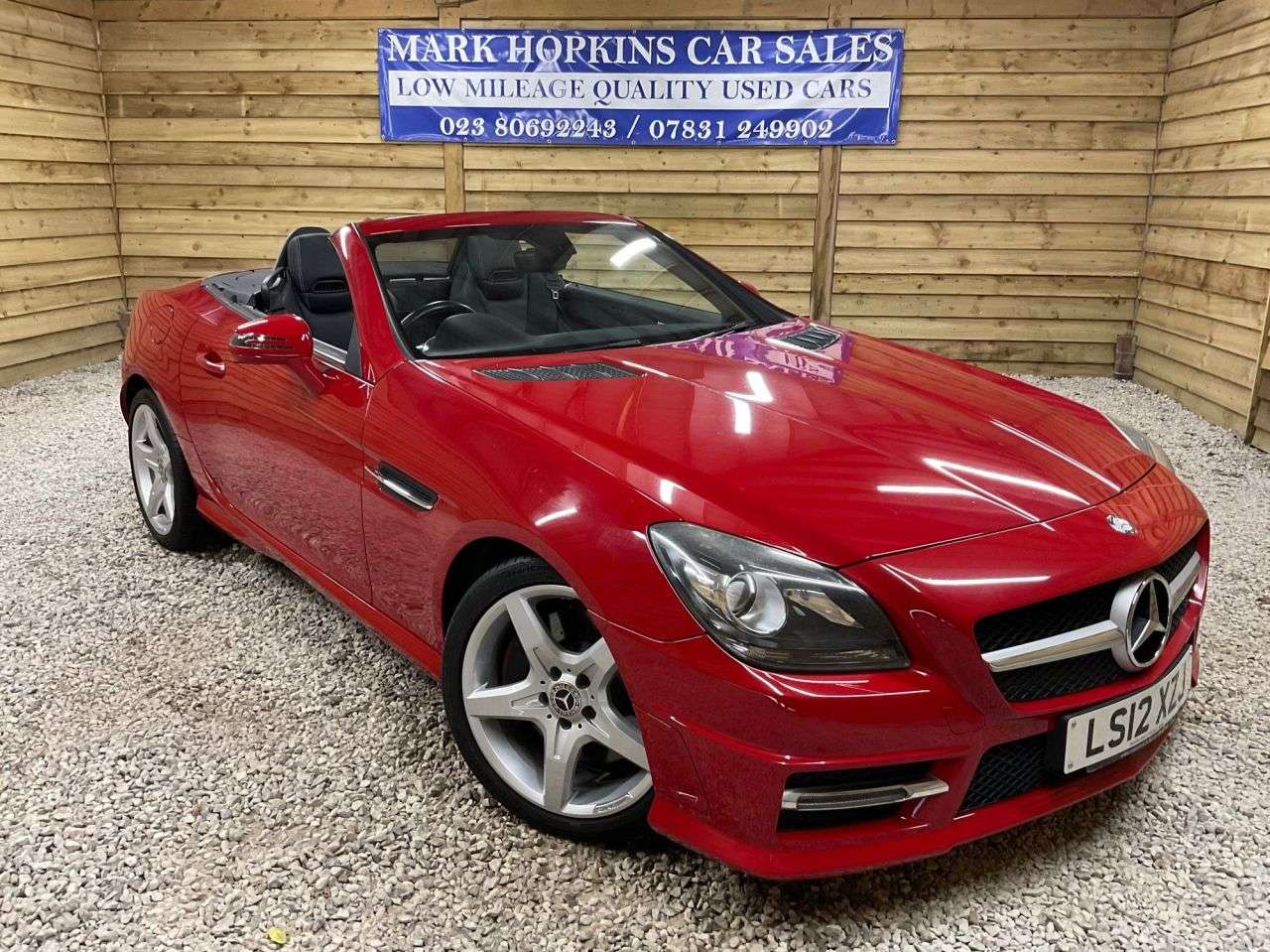A 2012 MERCEDES-BENZ SLK 1.8 SLK200 BlueEfficiency AMG Sport Convertible 2dr Petrol G-Tronic+ Euro 5 A 2012 MERCEDES-BENZ SLK 1.8 SLK200 BlueEfficiency AMG Sport Convertible 2dr Petrol G-Tronic+ Euro 5
