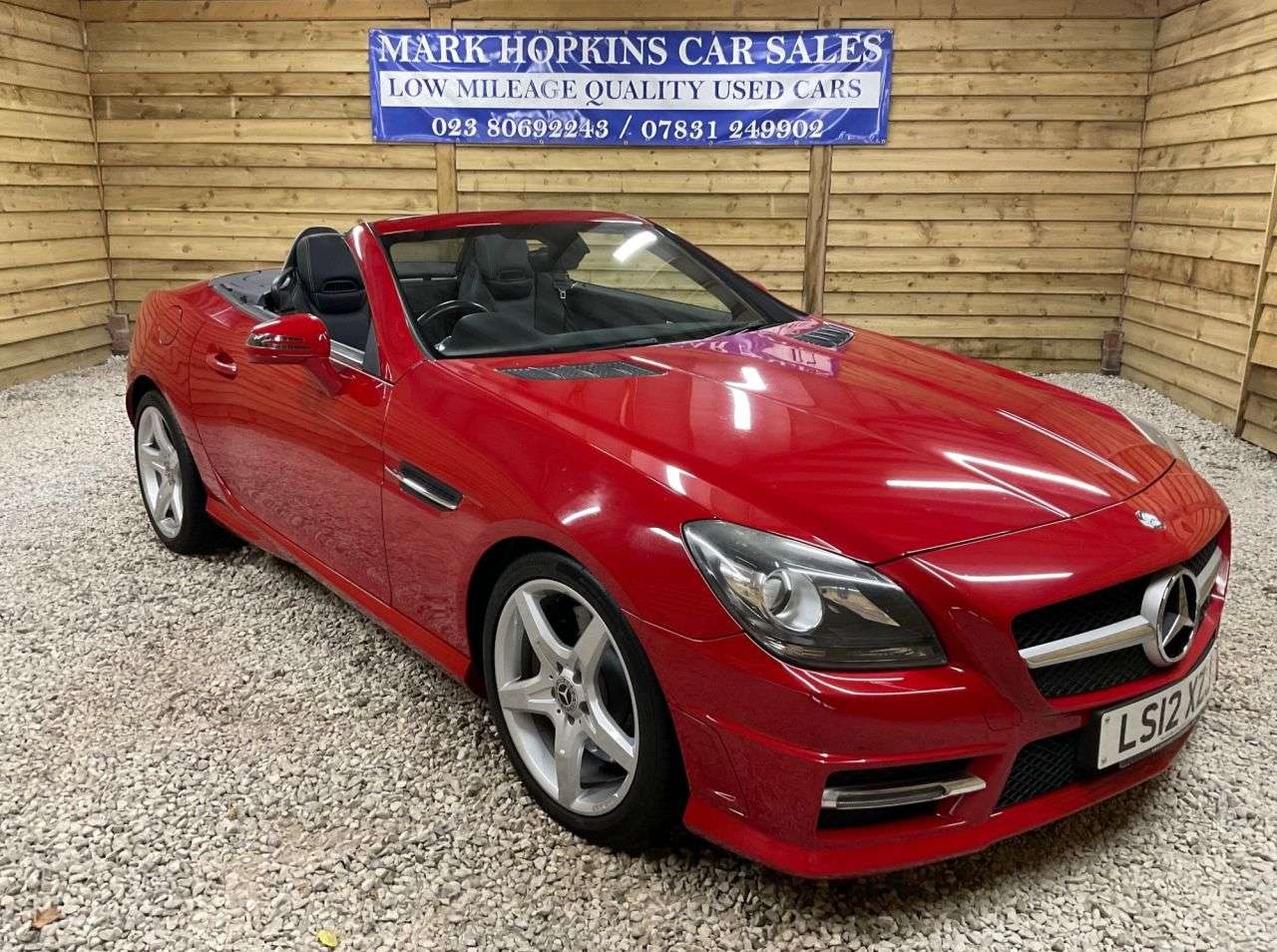 2012 MERCEDES-BENZ SLK 2012 MERCEDES-BENZ SLK