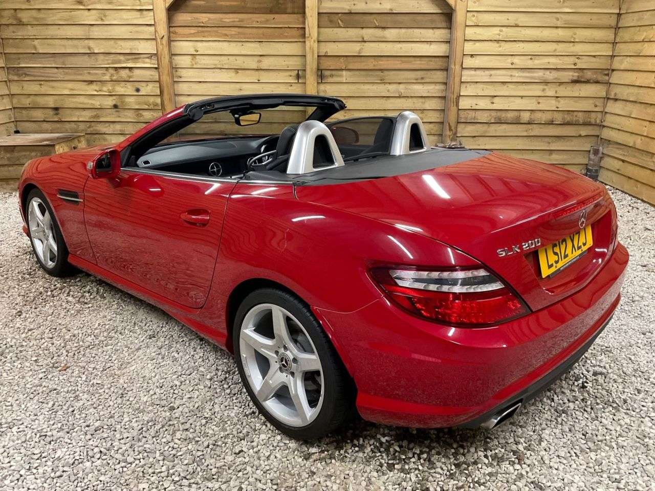 2012 MERCEDES-BENZ SLK 2012 MERCEDES-BENZ SLK