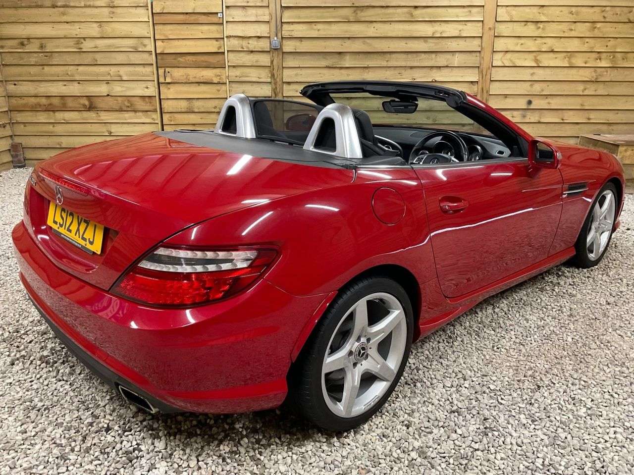 2012 MERCEDES-BENZ SLK 2012 MERCEDES-BENZ SLK