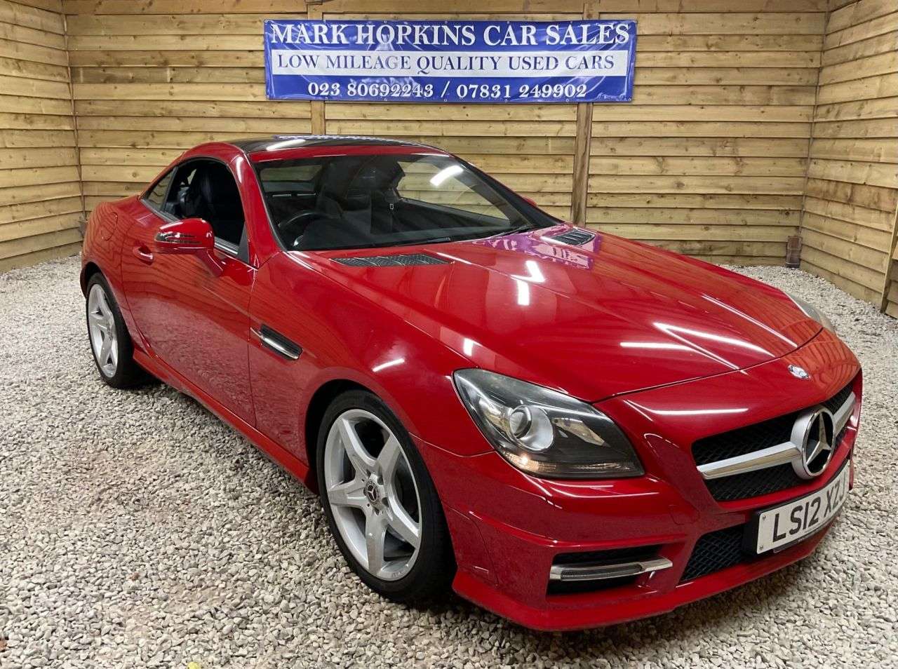 2012 MERCEDES-BENZ SLK 2012 MERCEDES-BENZ SLK