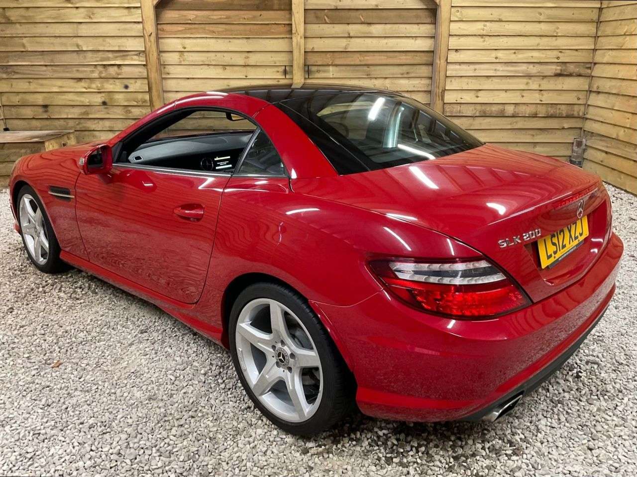 2012 MERCEDES-BENZ SLK 2012 MERCEDES-BENZ SLK
