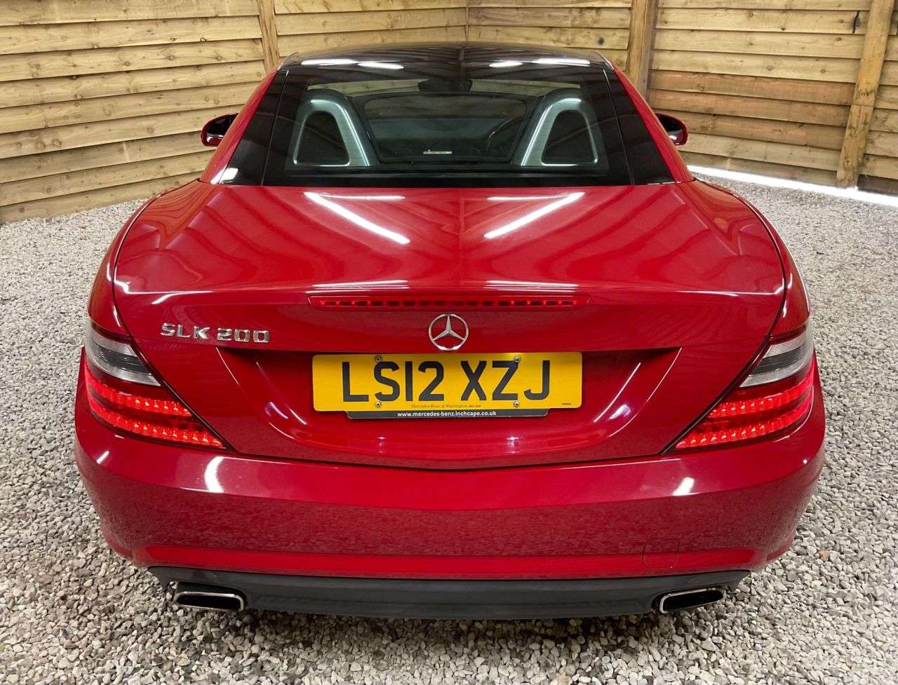 2012 MERCEDES-BENZ SLK 2012 MERCEDES-BENZ SLK