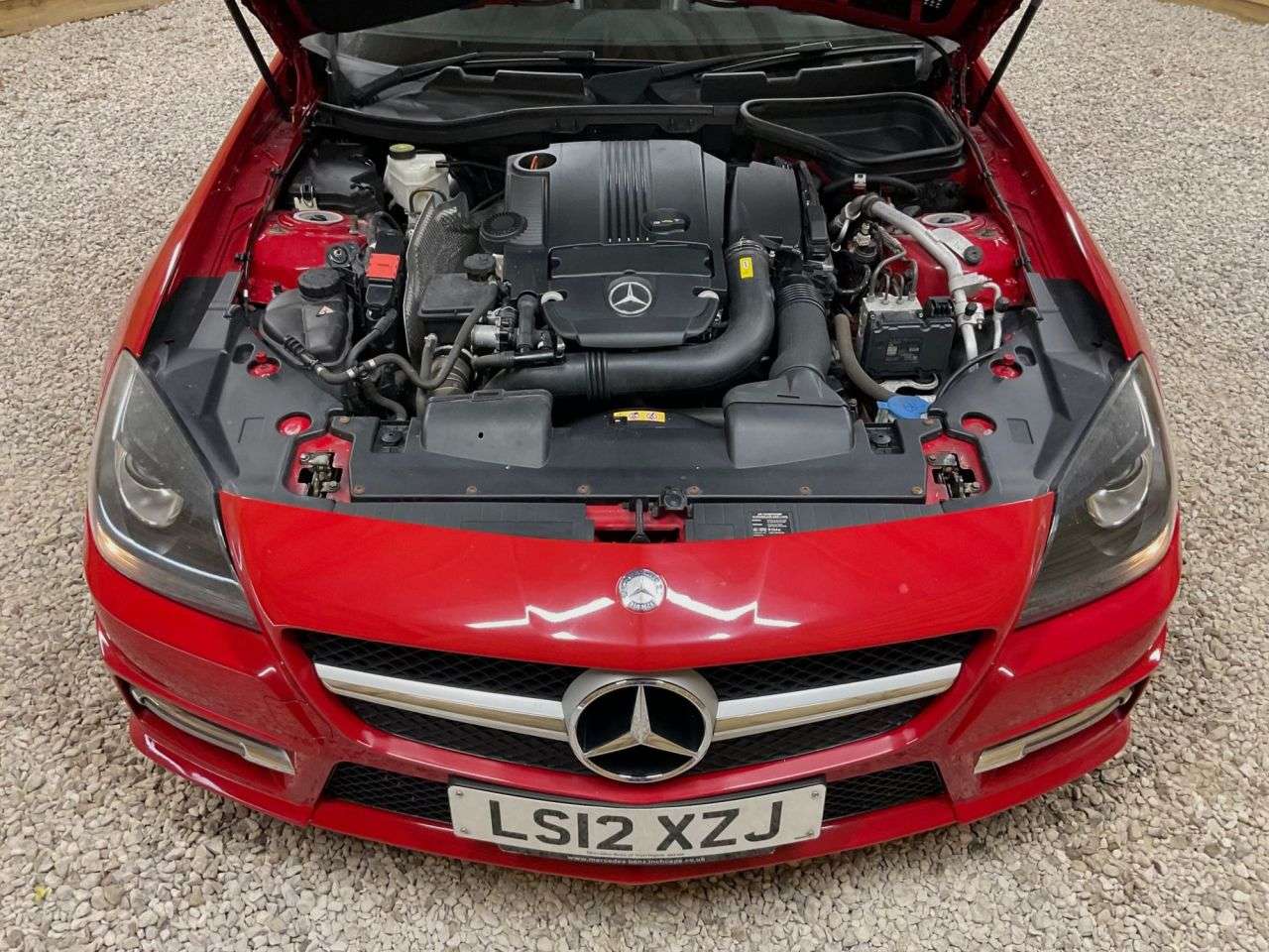 2012 MERCEDES-BENZ SLK 2012 MERCEDES-BENZ SLK