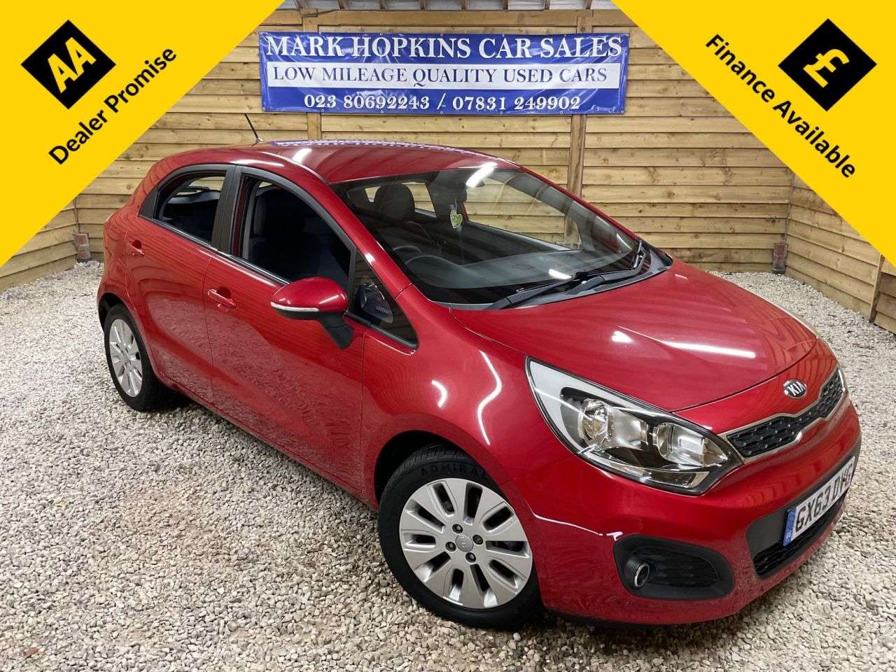 A 2013 KIA RIO 1.4 2 Hatchback 5dr Petrol Auto Euro 5 (107 bhp) DEMO+ONE OWNER GREAT SPEC A 2013 KIA RIO 1.4 2 Hatchback 5dr Petrol Auto Euro 5 (107 bhp) DEMO+ONE OWNER GREAT SPEC