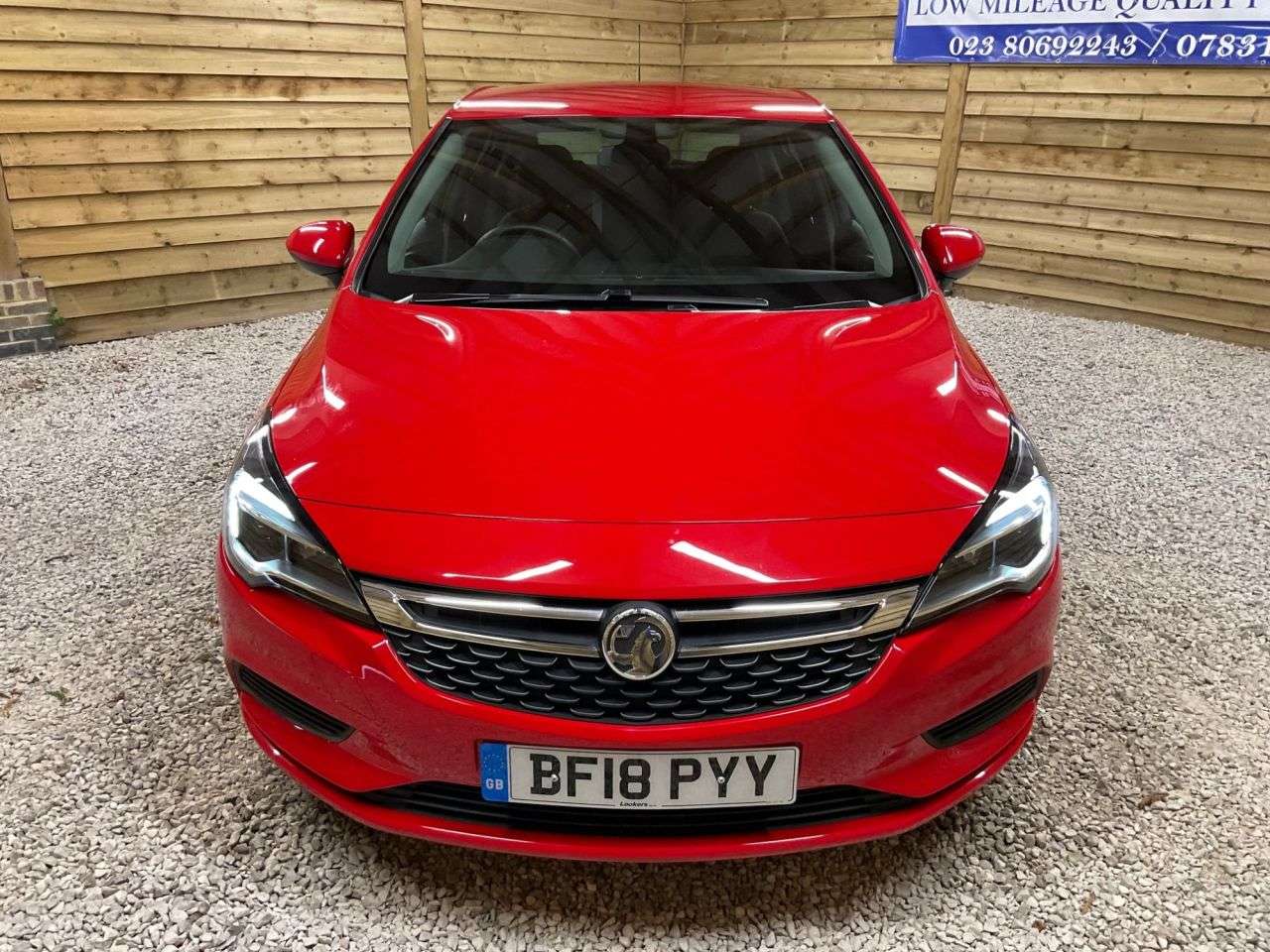 2018 VAUXHALL ASTRA 2018 VAUXHALL ASTRA