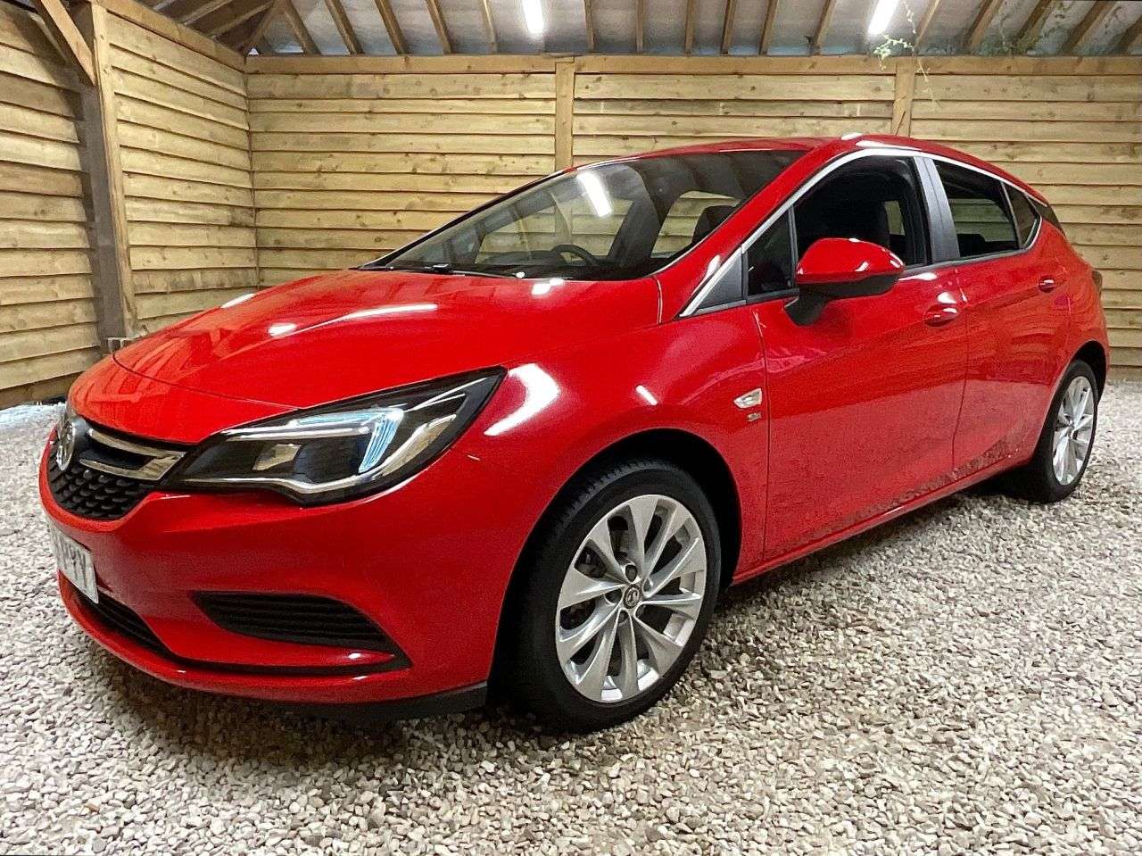 2018 VAUXHALL ASTRA 2018 VAUXHALL ASTRA