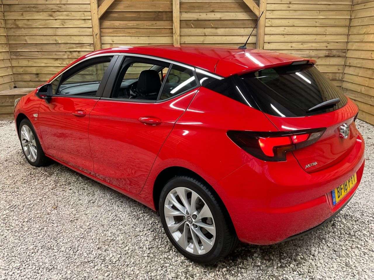 2018 VAUXHALL ASTRA 2018 VAUXHALL ASTRA