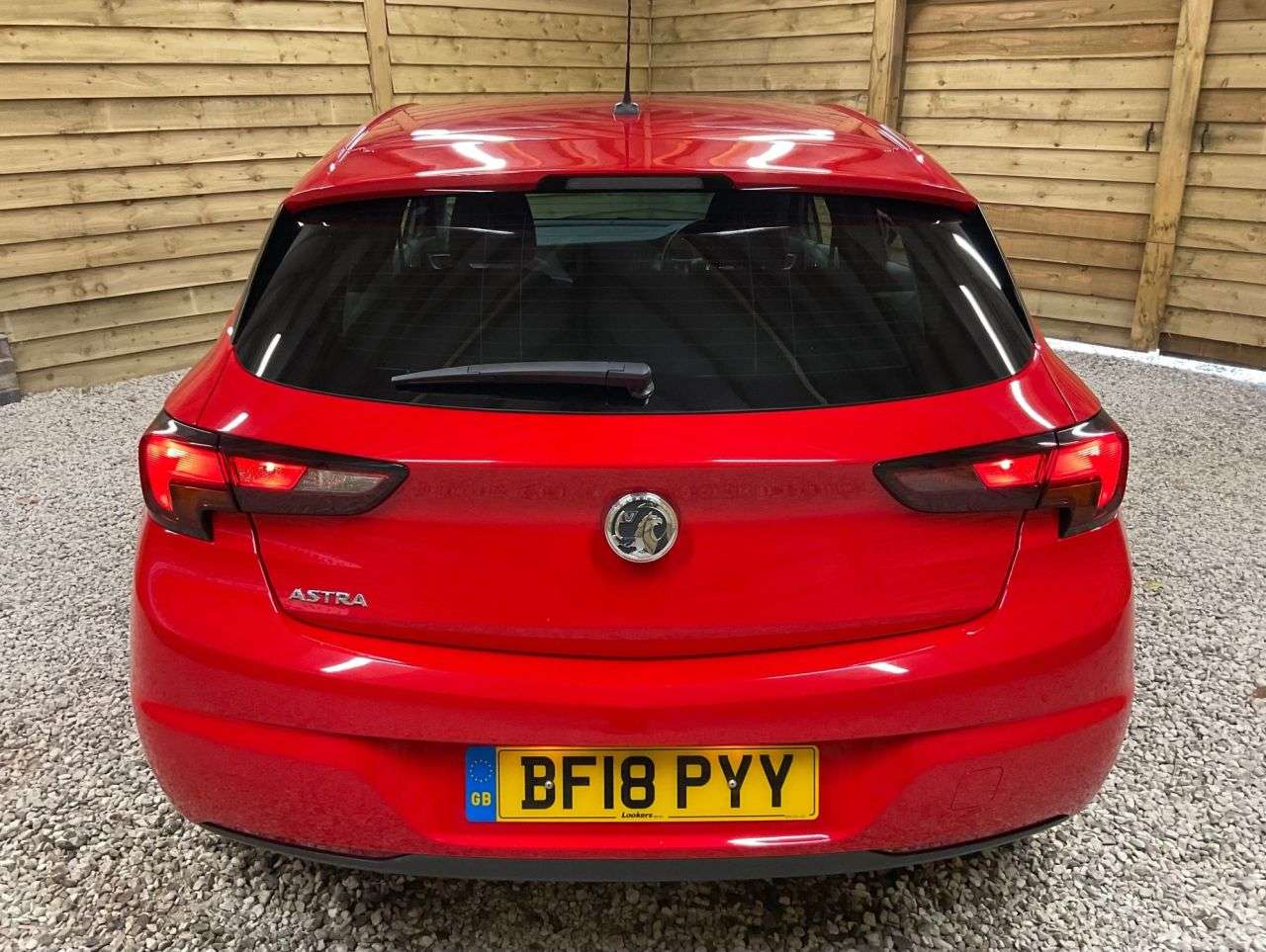 2018 VAUXHALL ASTRA 2018 VAUXHALL ASTRA