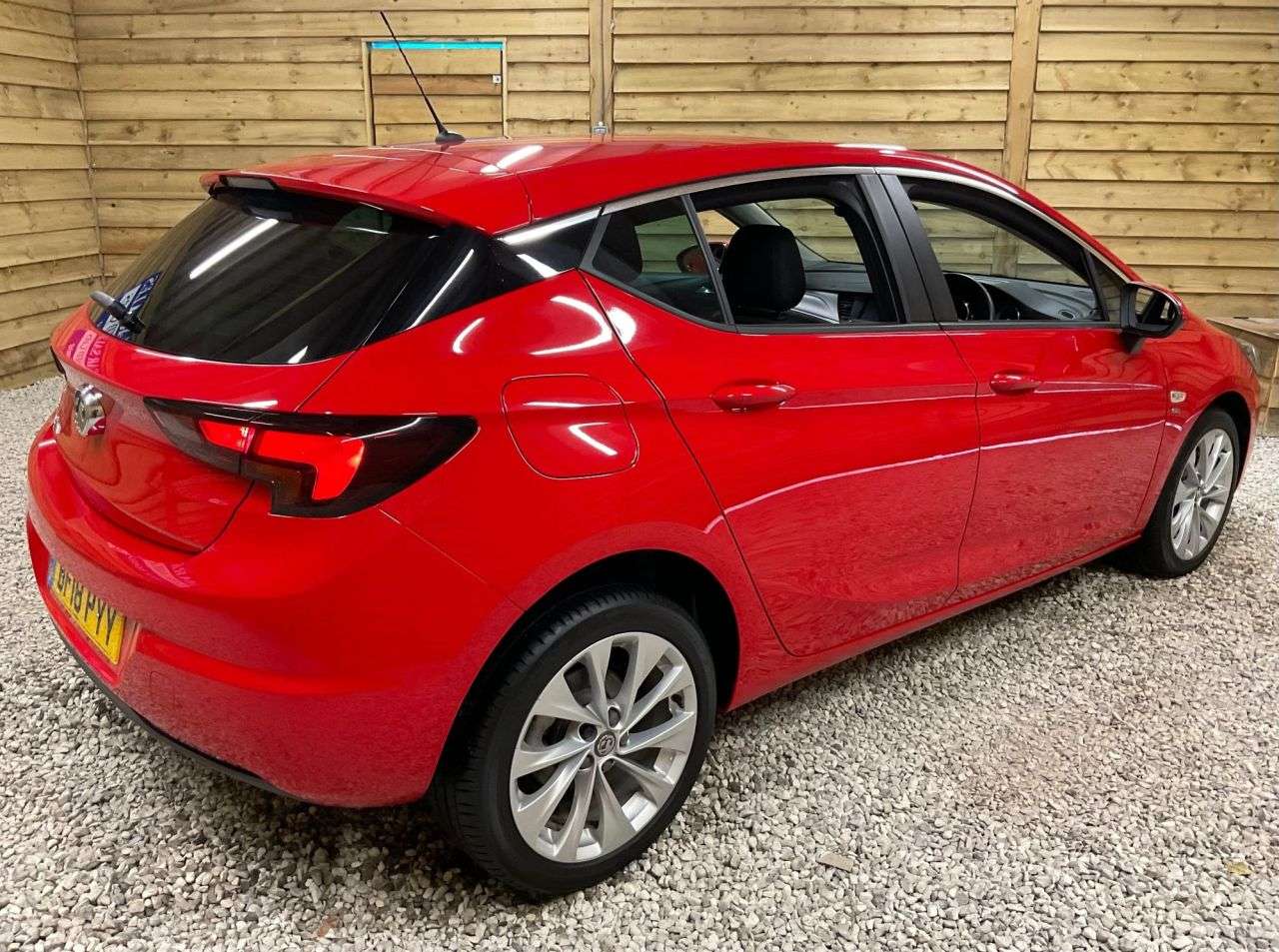 2018 VAUXHALL ASTRA 2018 VAUXHALL ASTRA