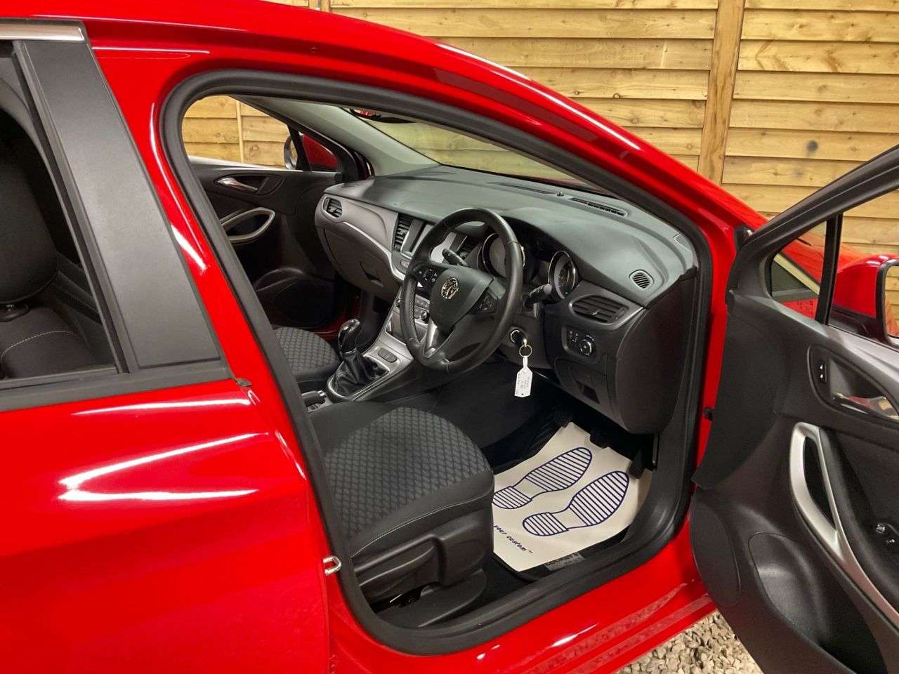 2018 VAUXHALL ASTRA 2018 VAUXHALL ASTRA