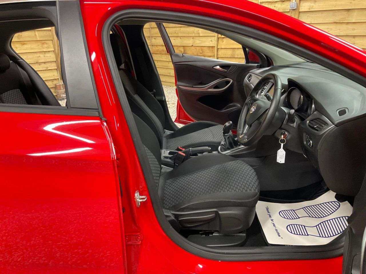 2018 VAUXHALL ASTRA 2018 VAUXHALL ASTRA