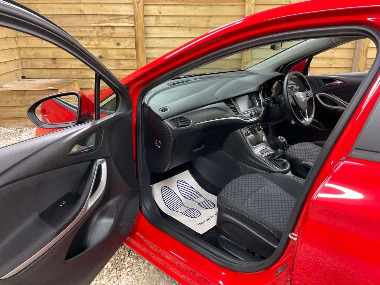 2018 VAUXHALL ASTRA 2018 VAUXHALL ASTRA