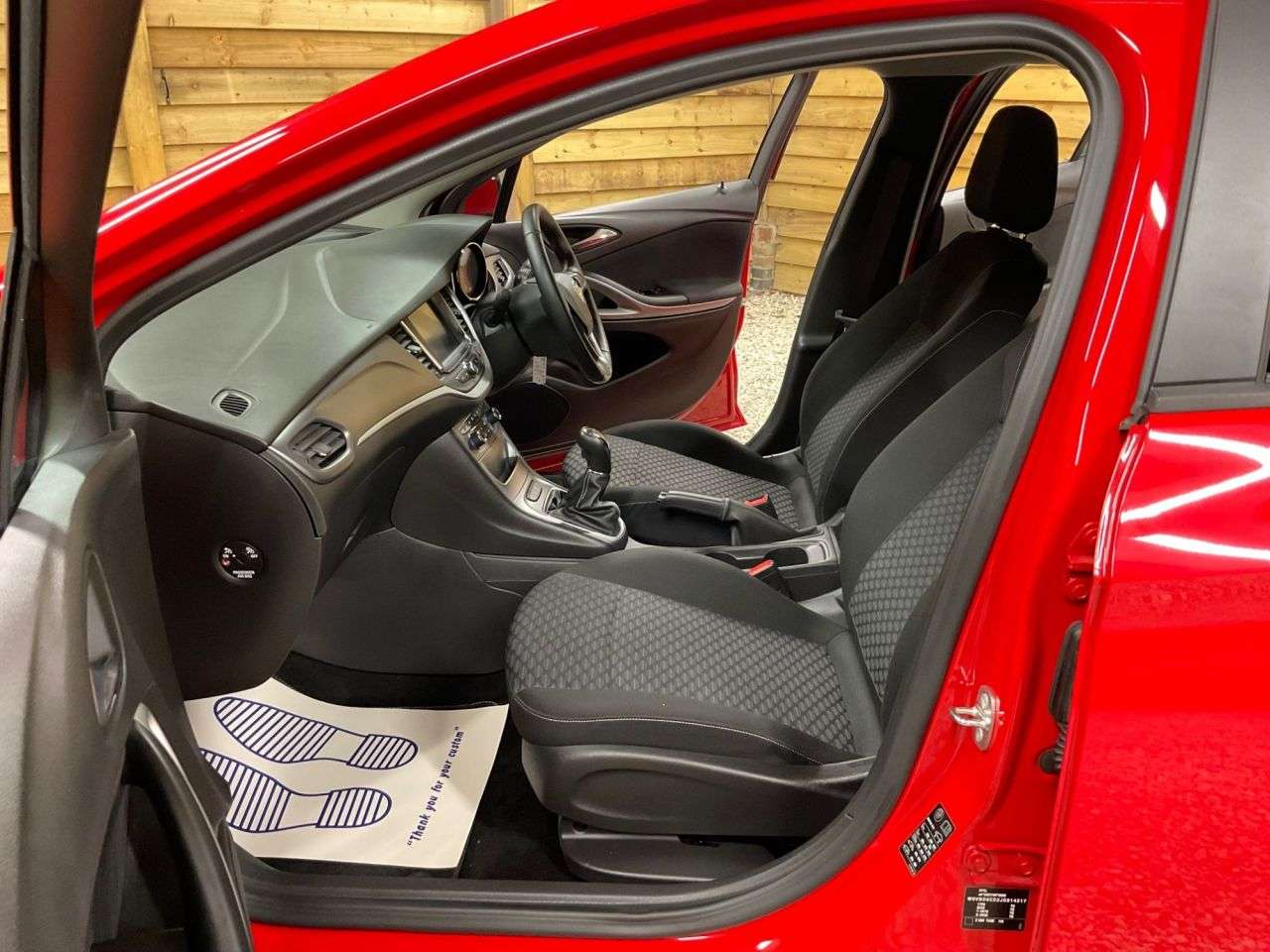 2018 VAUXHALL ASTRA 2018 VAUXHALL ASTRA