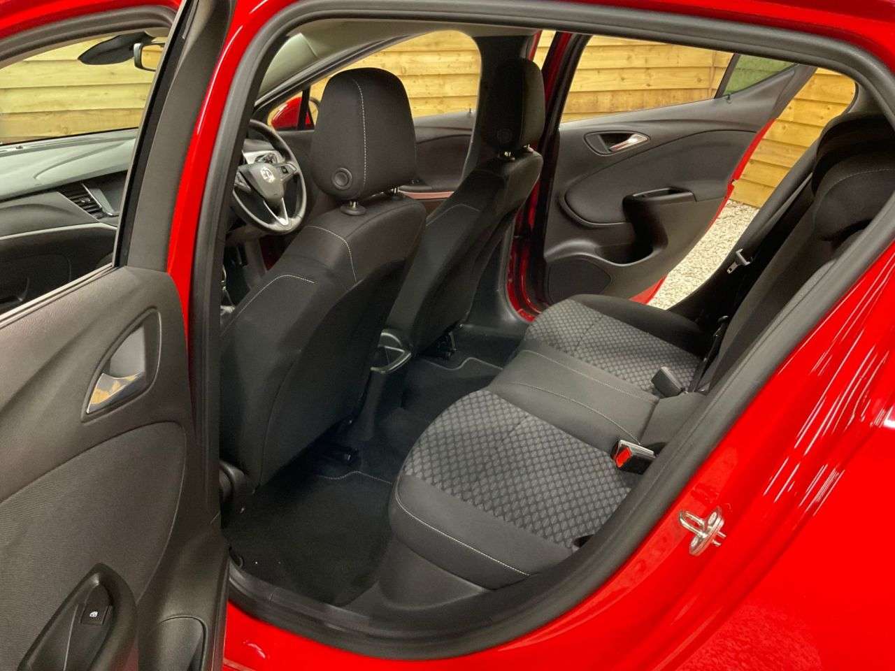 2018 VAUXHALL ASTRA 2018 VAUXHALL ASTRA