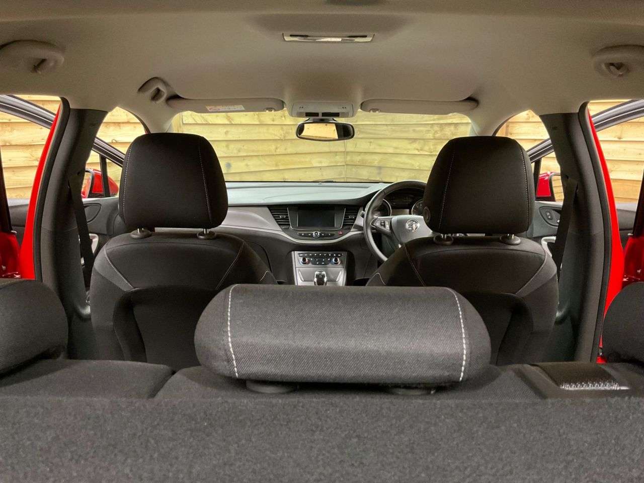 2018 VAUXHALL ASTRA 2018 VAUXHALL ASTRA