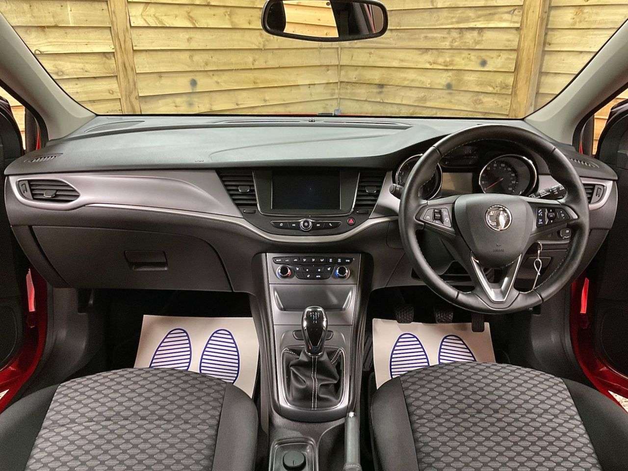 2018 VAUXHALL ASTRA 2018 VAUXHALL ASTRA