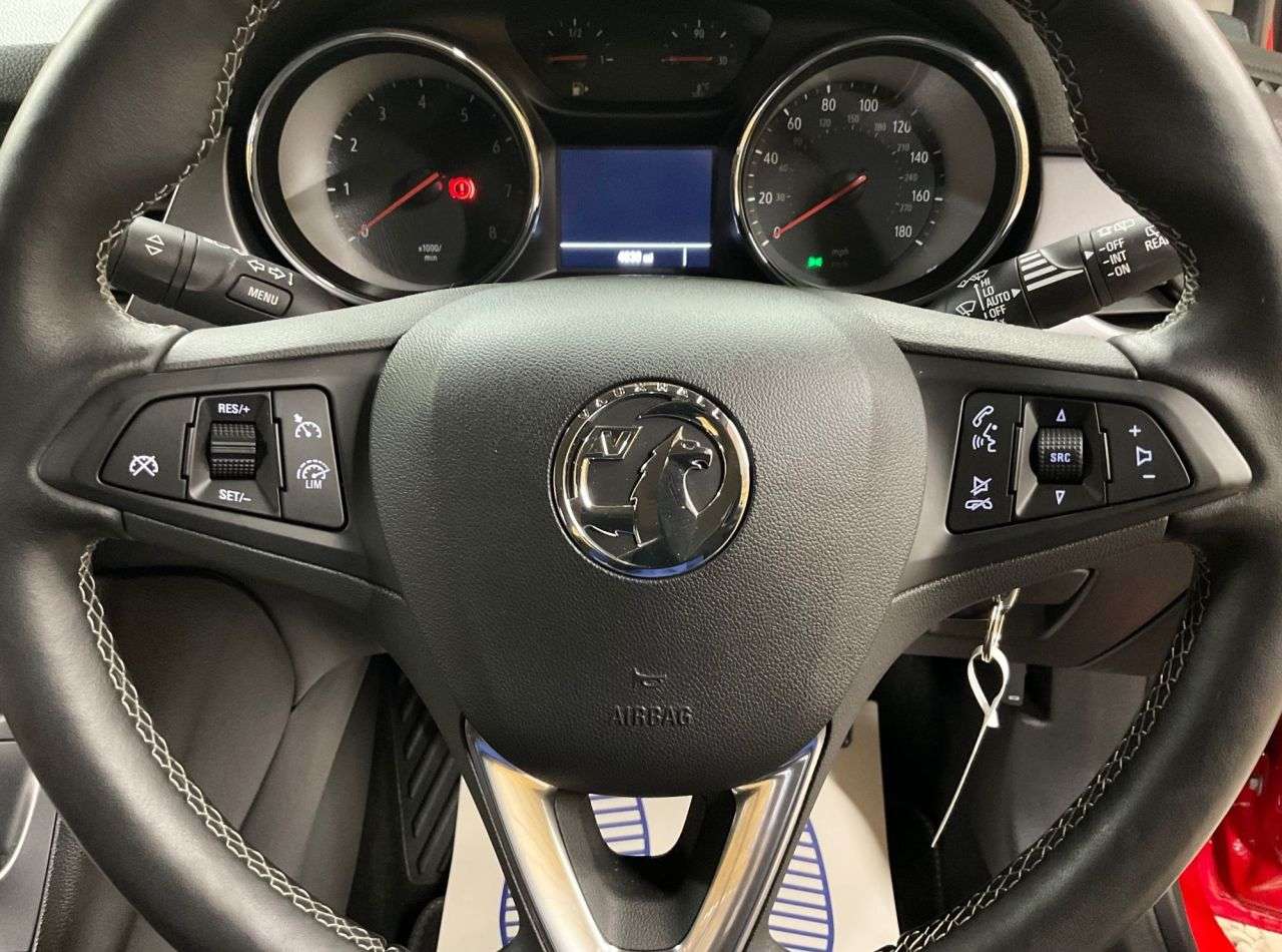 2018 VAUXHALL ASTRA 2018 VAUXHALL ASTRA