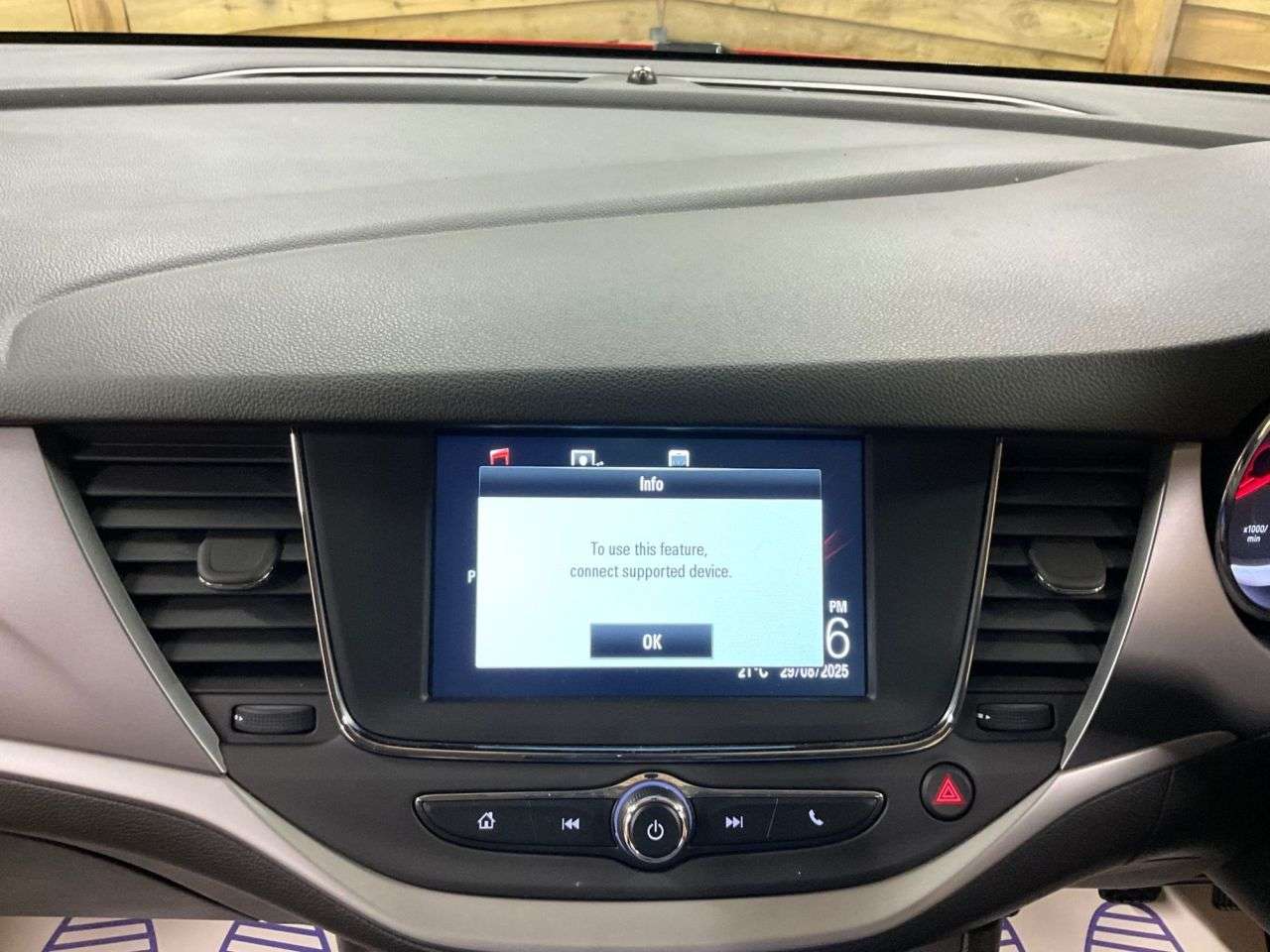 2018 VAUXHALL ASTRA 2018 VAUXHALL ASTRA