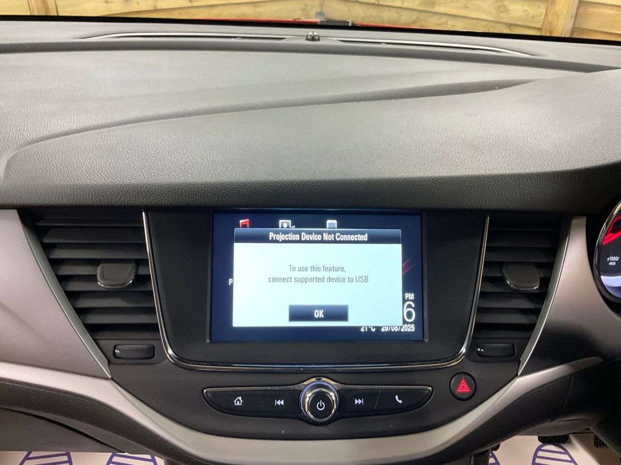 2018 VAUXHALL ASTRA 2018 VAUXHALL ASTRA