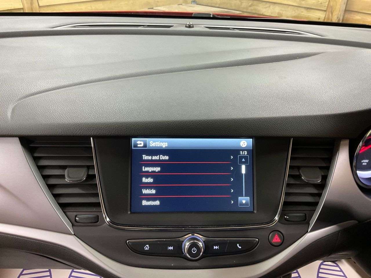 2018 VAUXHALL ASTRA 2018 VAUXHALL ASTRA