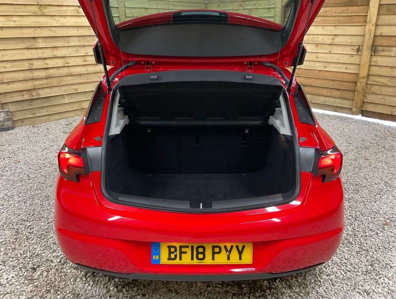 2018 VAUXHALL ASTRA 2018 VAUXHALL ASTRA