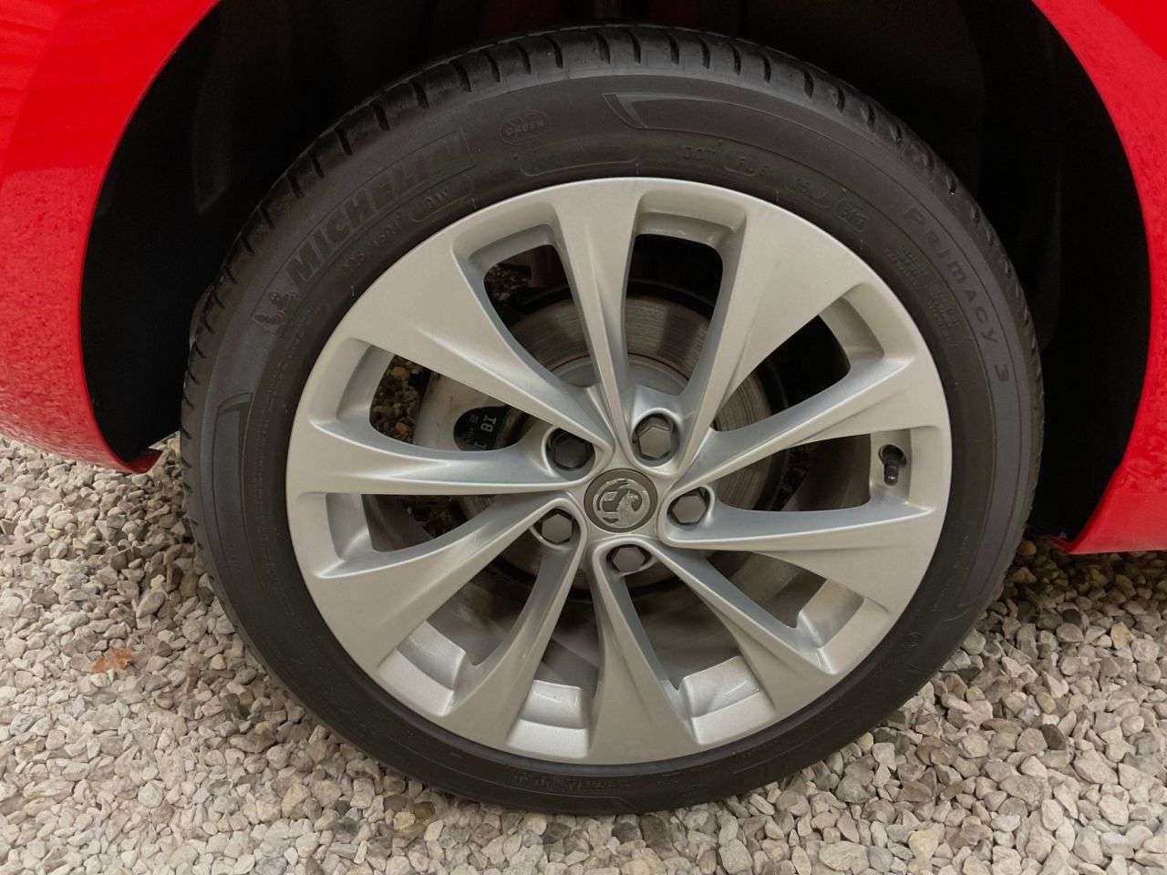 2018 VAUXHALL ASTRA 2018 VAUXHALL ASTRA