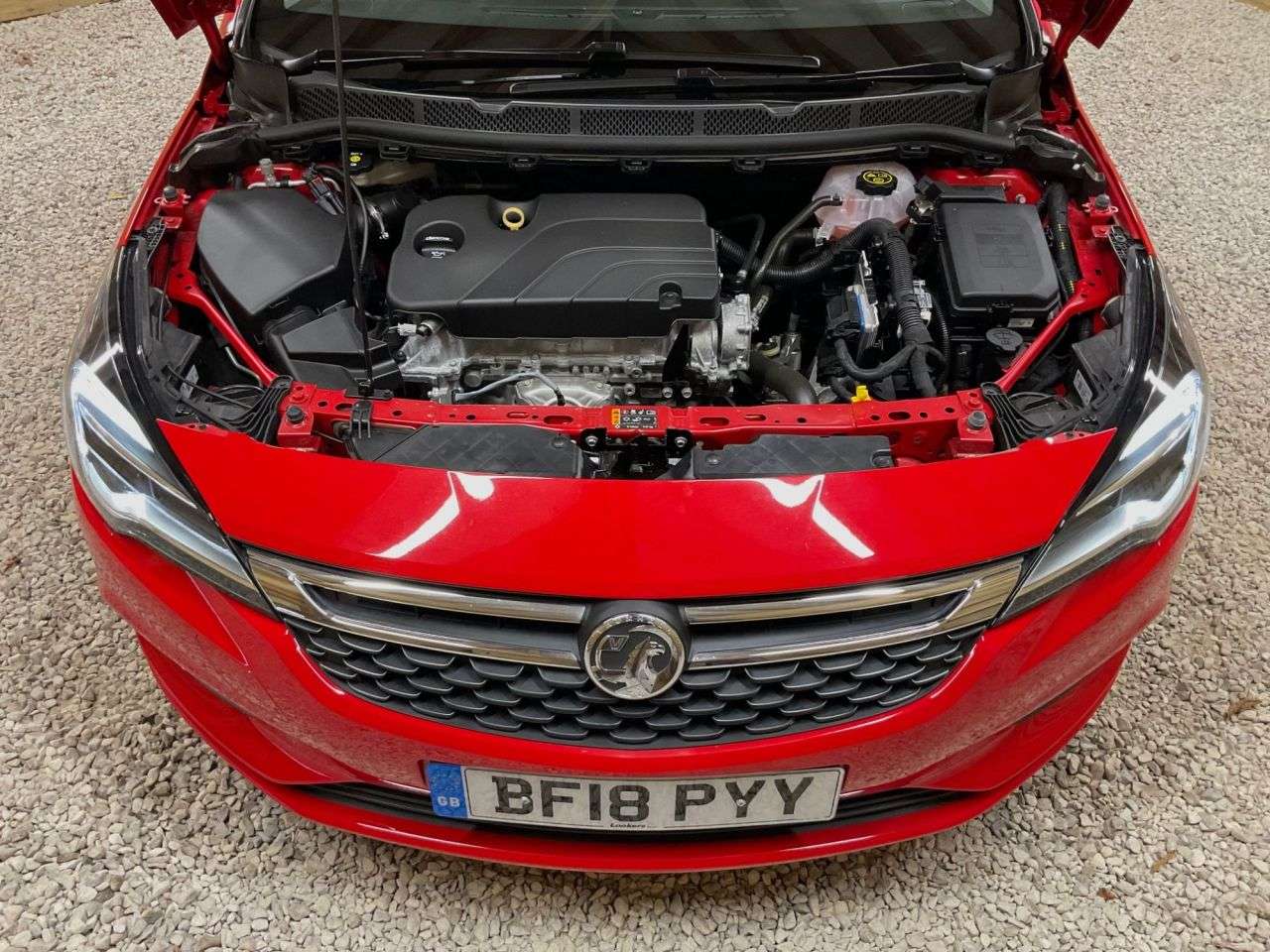 2018 VAUXHALL ASTRA 2018 VAUXHALL ASTRA