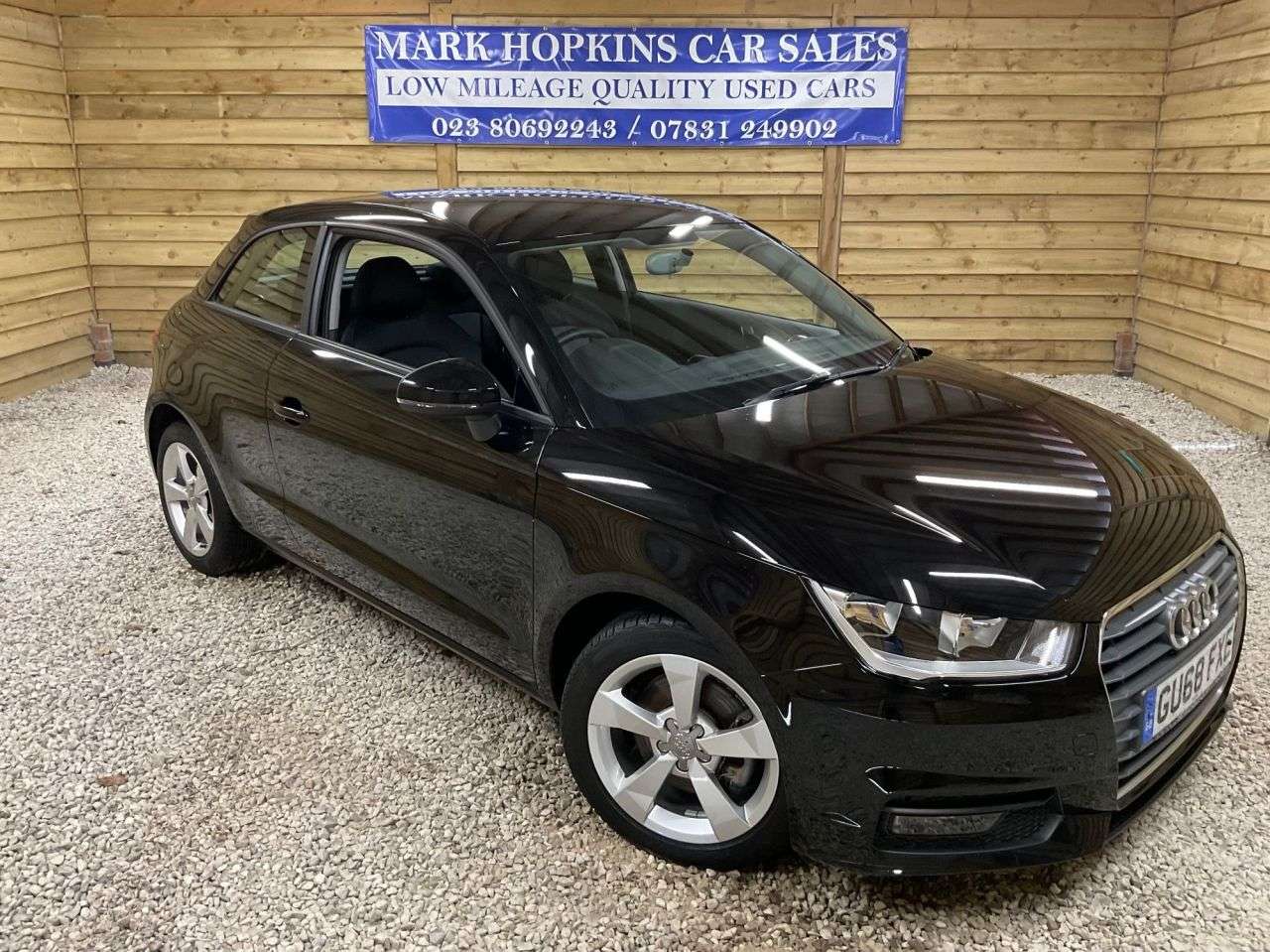 A 2018 AUDI A1 1.4 TFSI Sport Hatchback 3dr Petrol Manual Euro 6 (s/s) (Nav) (125 ps) 1LOC A 2018 AUDI A1 1.4 TFSI Sport Hatchback 3dr Petrol Manual Euro 6 (s/s) (Nav) (125 ps) 1LOC