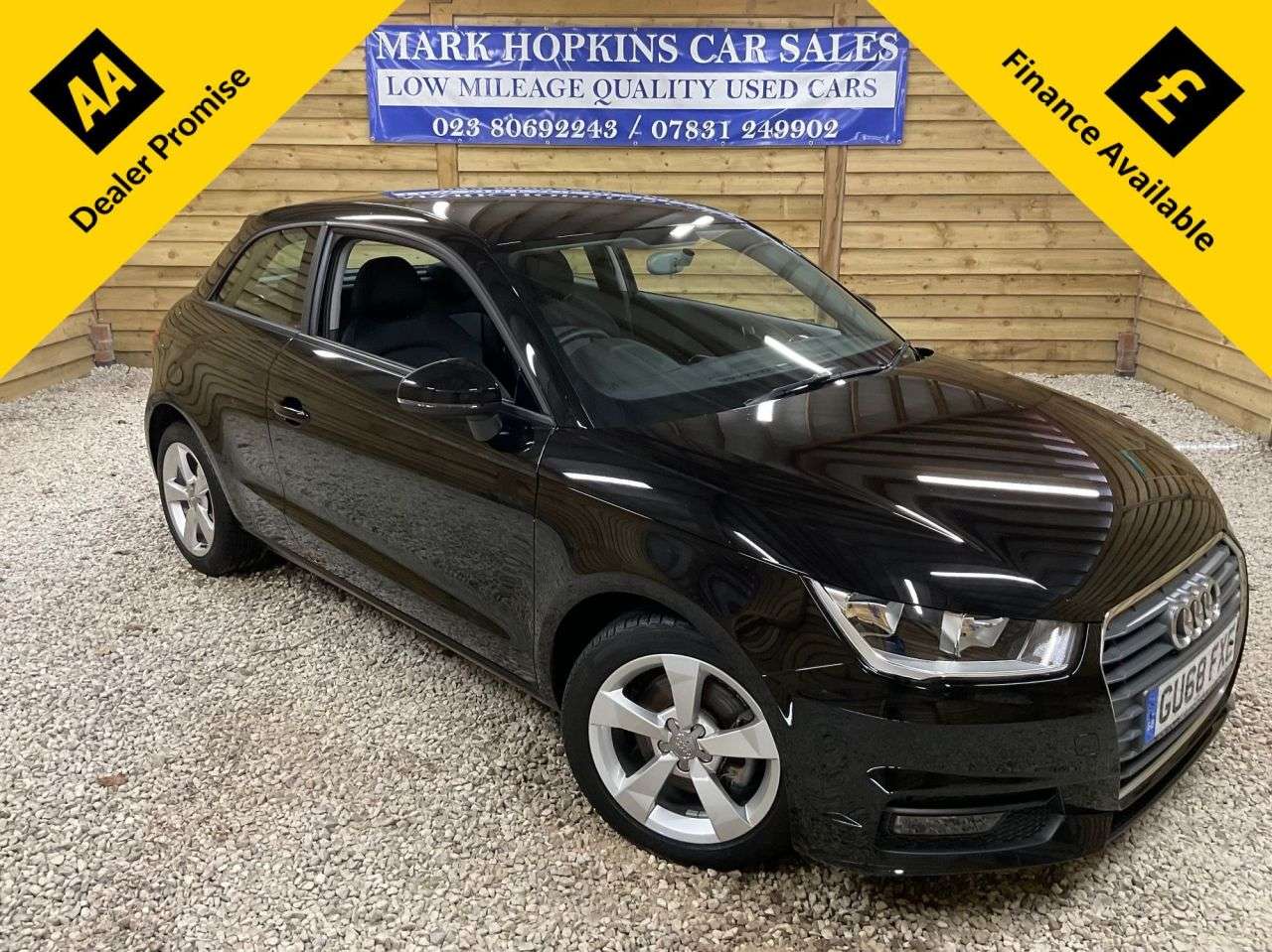 A 2018 AUDI A1 1.4 TFSI Sport Hatchback 3dr Petrol Manual Euro 6 (s/s) (Nav) (125 ps) 1LOC A 2018 AUDI A1 1.4 TFSI Sport Hatchback 3dr Petrol Manual Euro 6 (s/s) (Nav) (125 ps) 1LOC