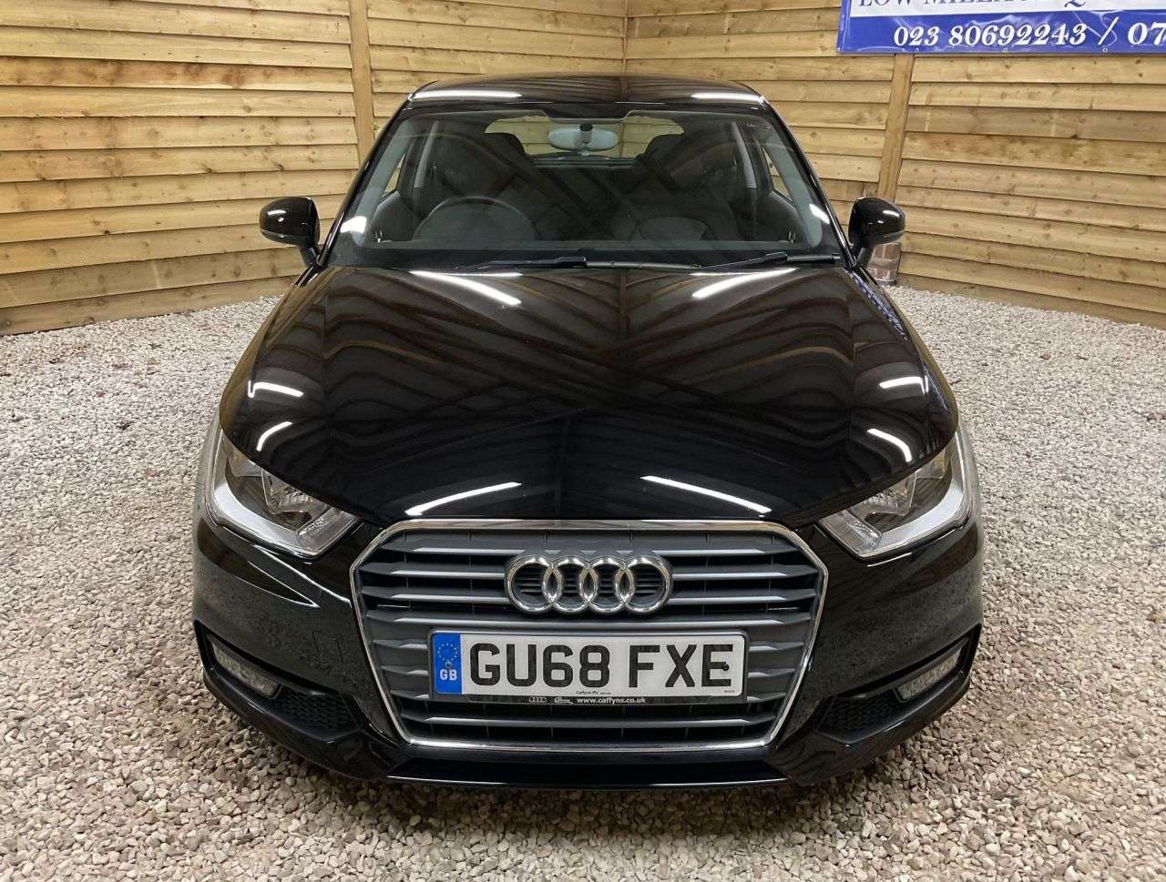 A 2018 AUDI A1 1.4 TFSI Sport Hatchback 3dr Petrol Manual Euro 6 (s/s) (Nav) (125 ps) 1LOC A 2018 AUDI A1 1.4 TFSI Sport Hatchback 3dr Petrol Manual Euro 6 (s/s) (Nav) (125 ps) 1LOC
