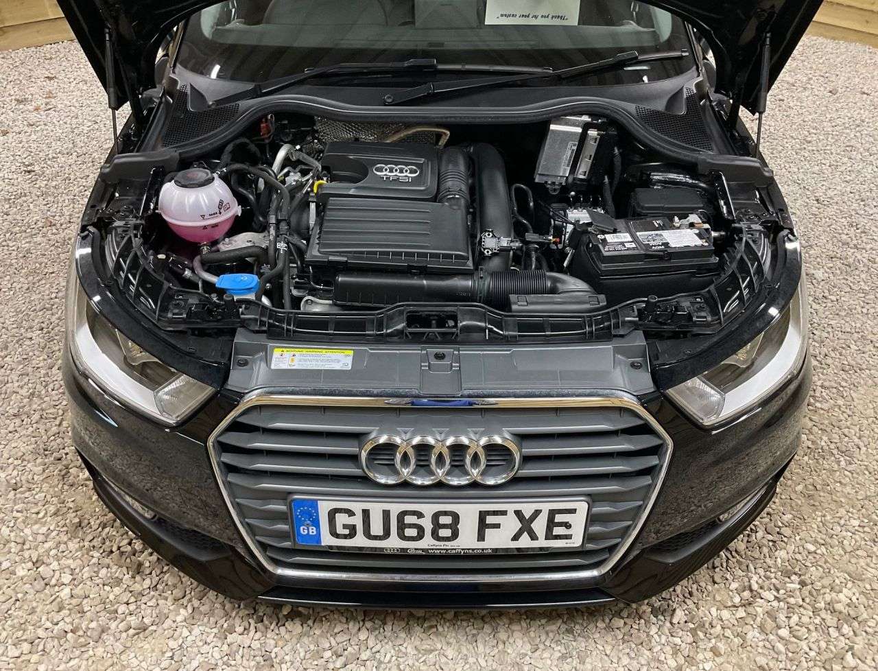 2018 AUDI A1 2018 AUDI A1