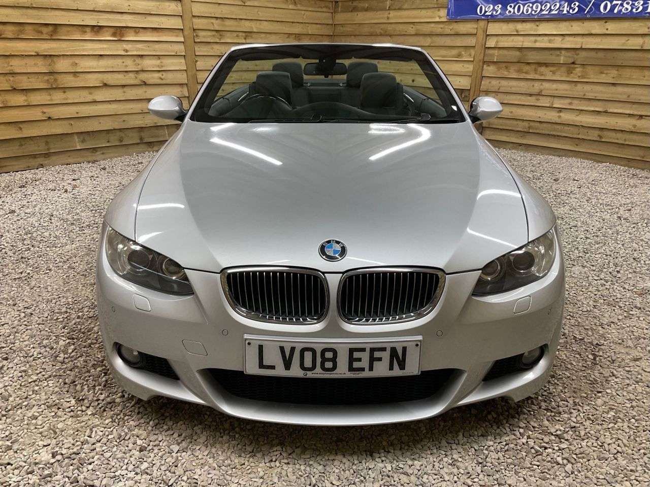 A 2008 BMW 3 SERIES 3.0 335i M Sport Convertible 2dr Petrol Steptronic Euro 4 (306 ps) DEMO+2 L A 2008 BMW 3 SERIES 3.0 335i M Sport Convertible 2dr Petrol Steptronic Euro 4 (306 ps) DEMO+2 L