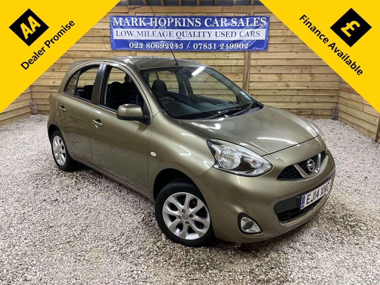 A 2014 NISSAN MICRA 1.2 Acenta Hatchback 5dr Petrol Manual Euro 5 (80 ps) ONE LOCAL LADY OWNER A 2014 NISSAN MICRA 1.2 Acenta Hatchback 5dr Petrol Manual Euro 5 (80 ps) ONE LOCAL LADY OWNER