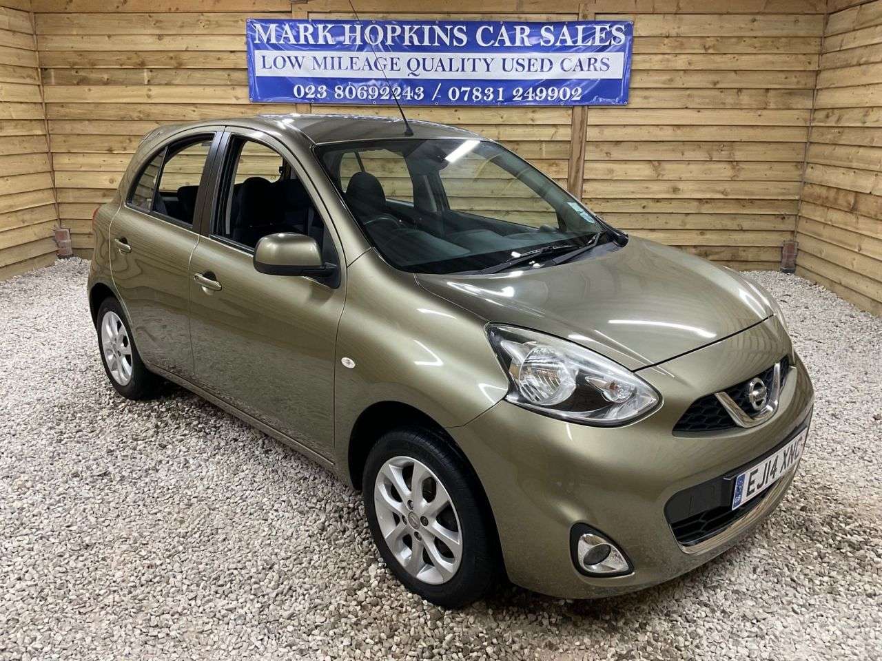 2014 NISSAN MICRA 2014 NISSAN MICRA