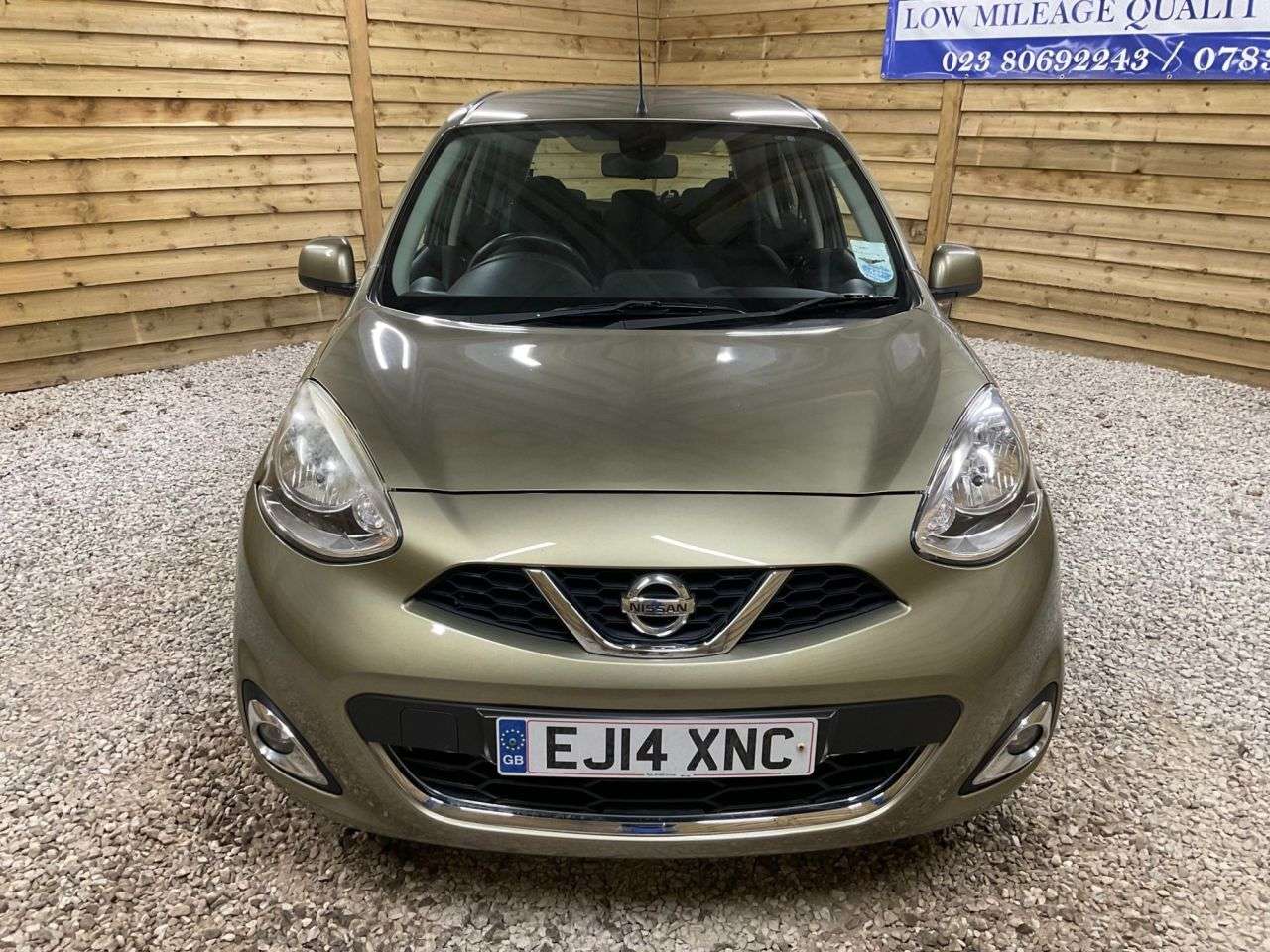 A 2014 NISSAN MICRA 1.2 Acenta Hatchback 5dr Petrol Manual Euro 5 (80 ps) ONE LOCAL LADY OWNER A 2014 NISSAN MICRA 1.2 Acenta Hatchback 5dr Petrol Manual Euro 5 (80 ps) ONE LOCAL LADY OWNER