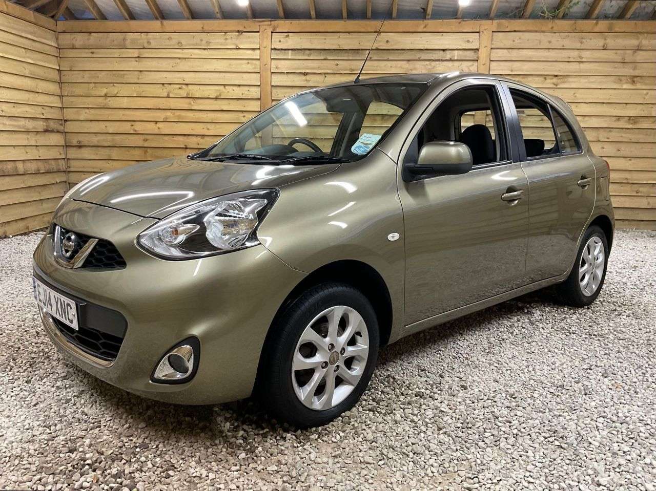 2014 NISSAN MICRA 2014 NISSAN MICRA