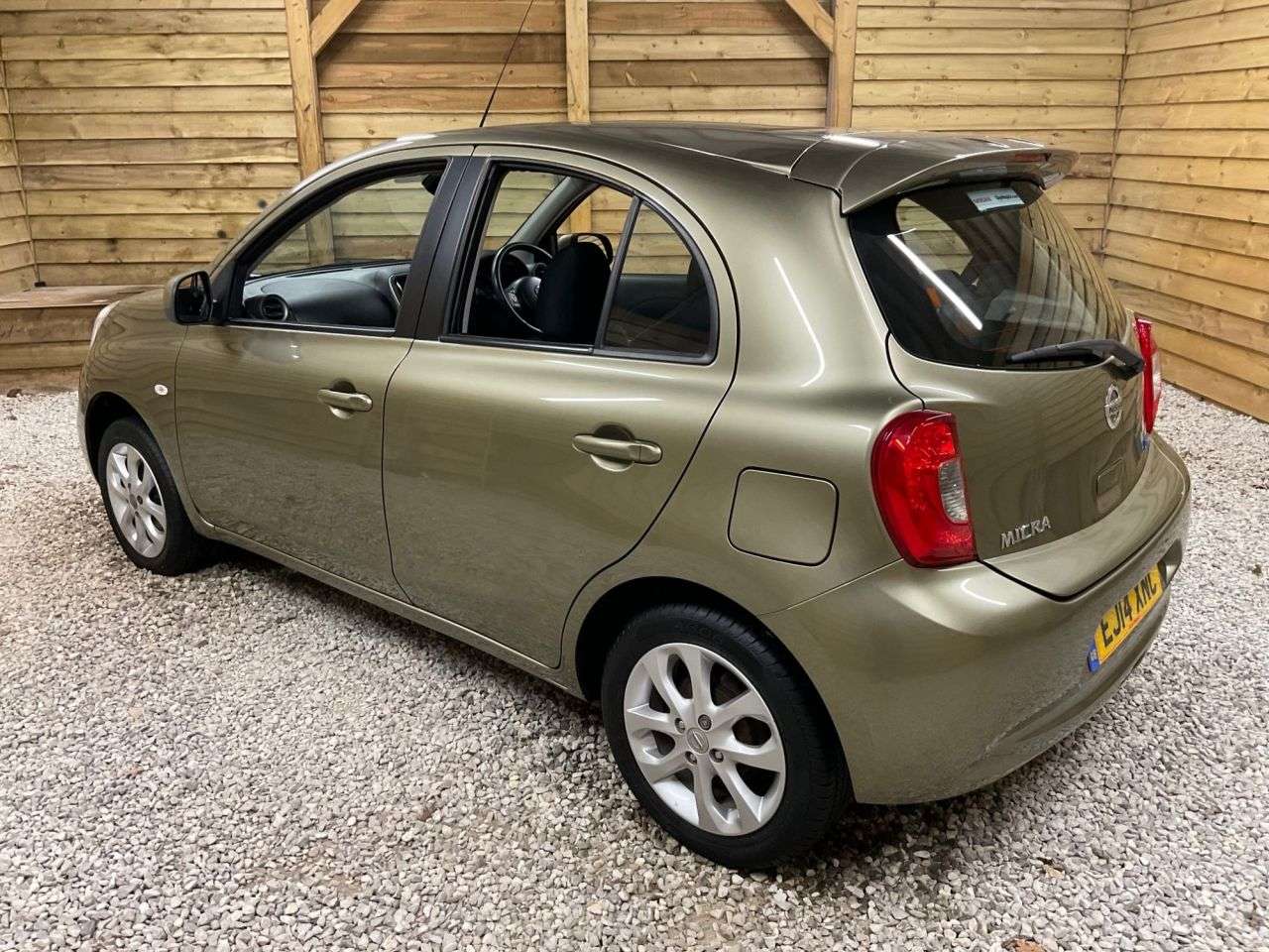 2014 NISSAN MICRA 2014 NISSAN MICRA