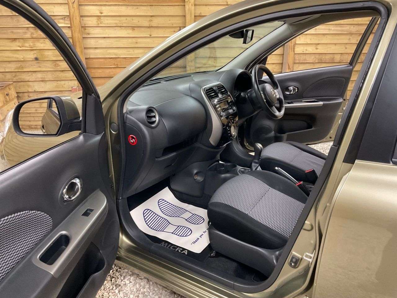 2014 NISSAN MICRA 2014 NISSAN MICRA