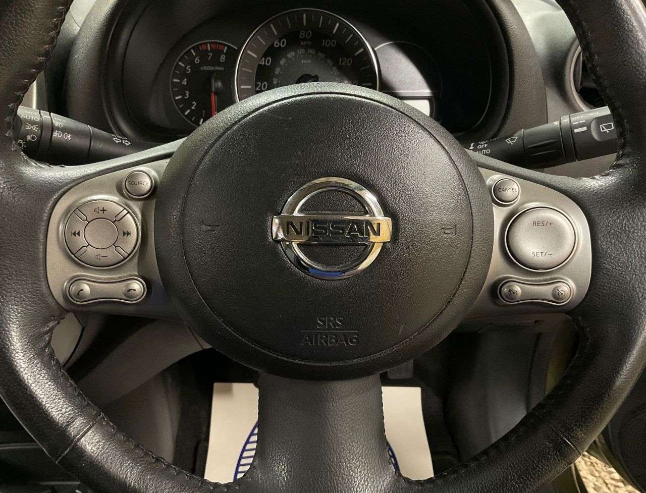 2014 NISSAN MICRA 2014 NISSAN MICRA
