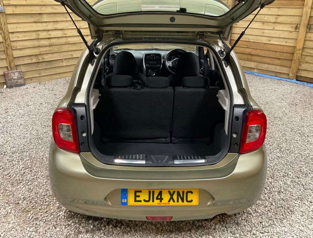 2014 NISSAN MICRA 2014 NISSAN MICRA