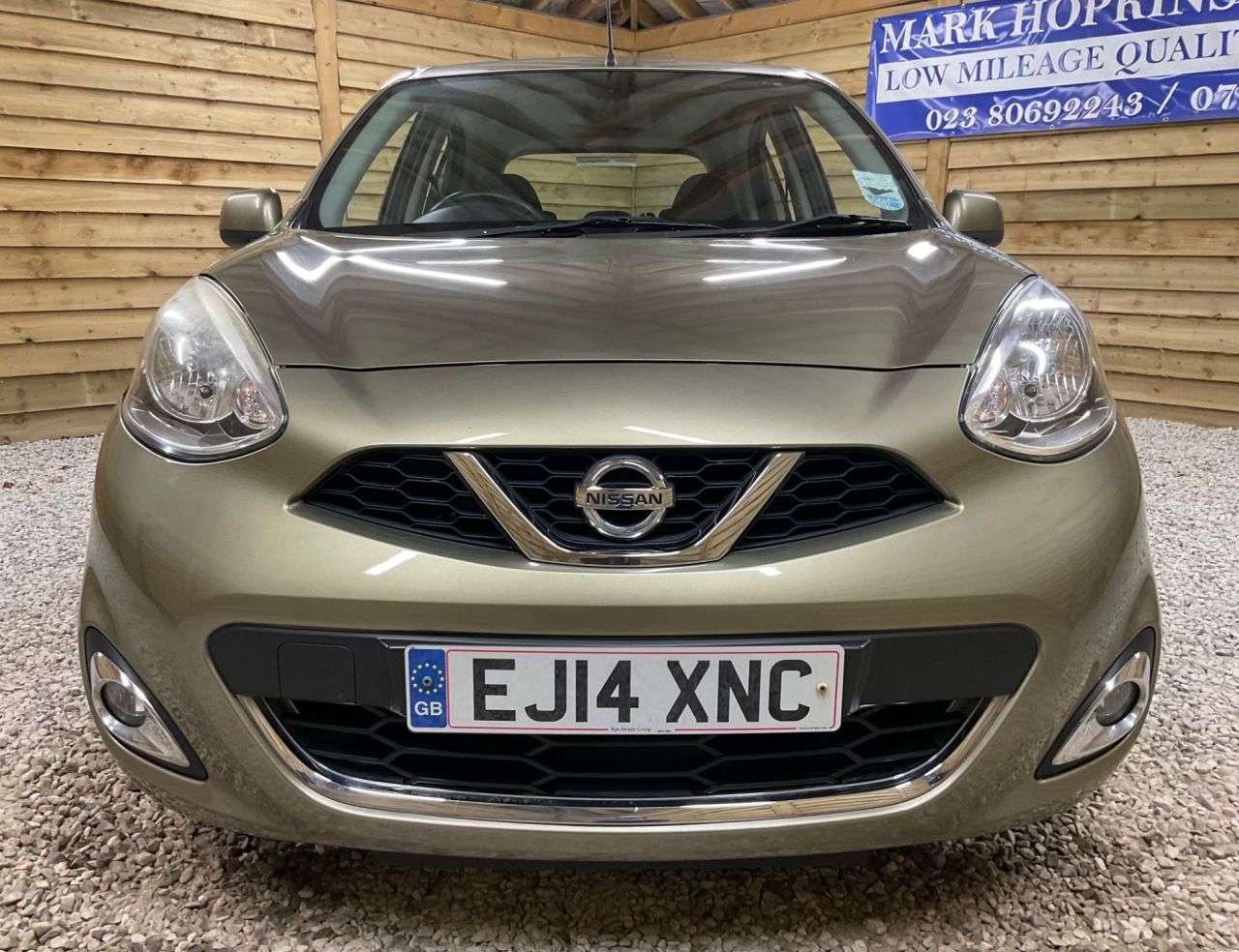 2014 NISSAN MICRA 2014 NISSAN MICRA